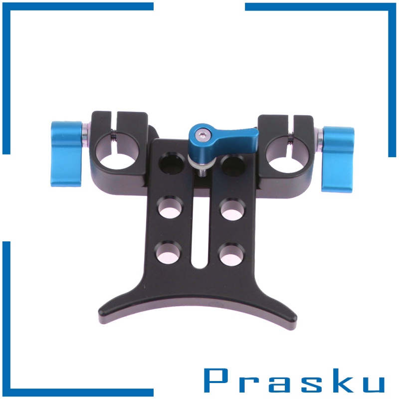 [PRASKU]Universal 15mm Lens Support with 50mm Adjustable Height and Adjustable Trimmer