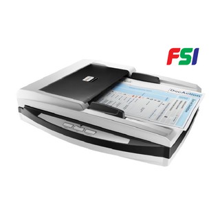 Máy Scan Plustek 2 mặt tự động + Flatbed Pn2040