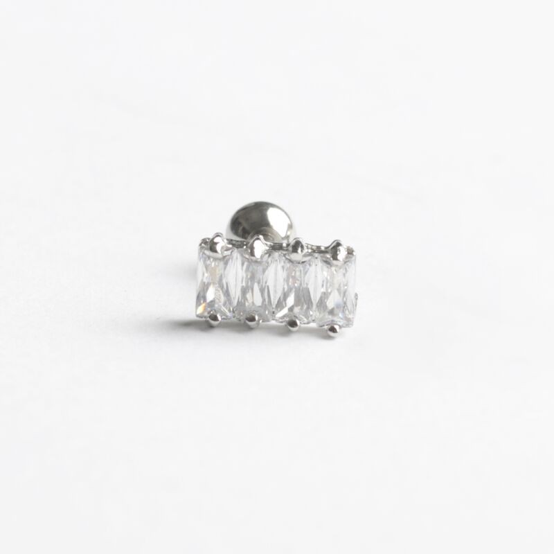 Khuyên tai đá Stick Diamond
