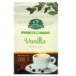 Cà Phê Phúc Long Hương Vanilla