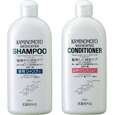 Dầu Gội Kích Thích Mọc Tóc KAMINOMOTO MEDICATED SHAMPOO 300ML