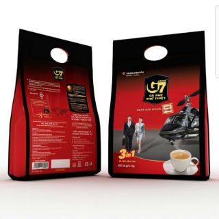 Cà phê G7 - Trung Nguyên Cà Phê Hòa Tan 3in1 bịch50
