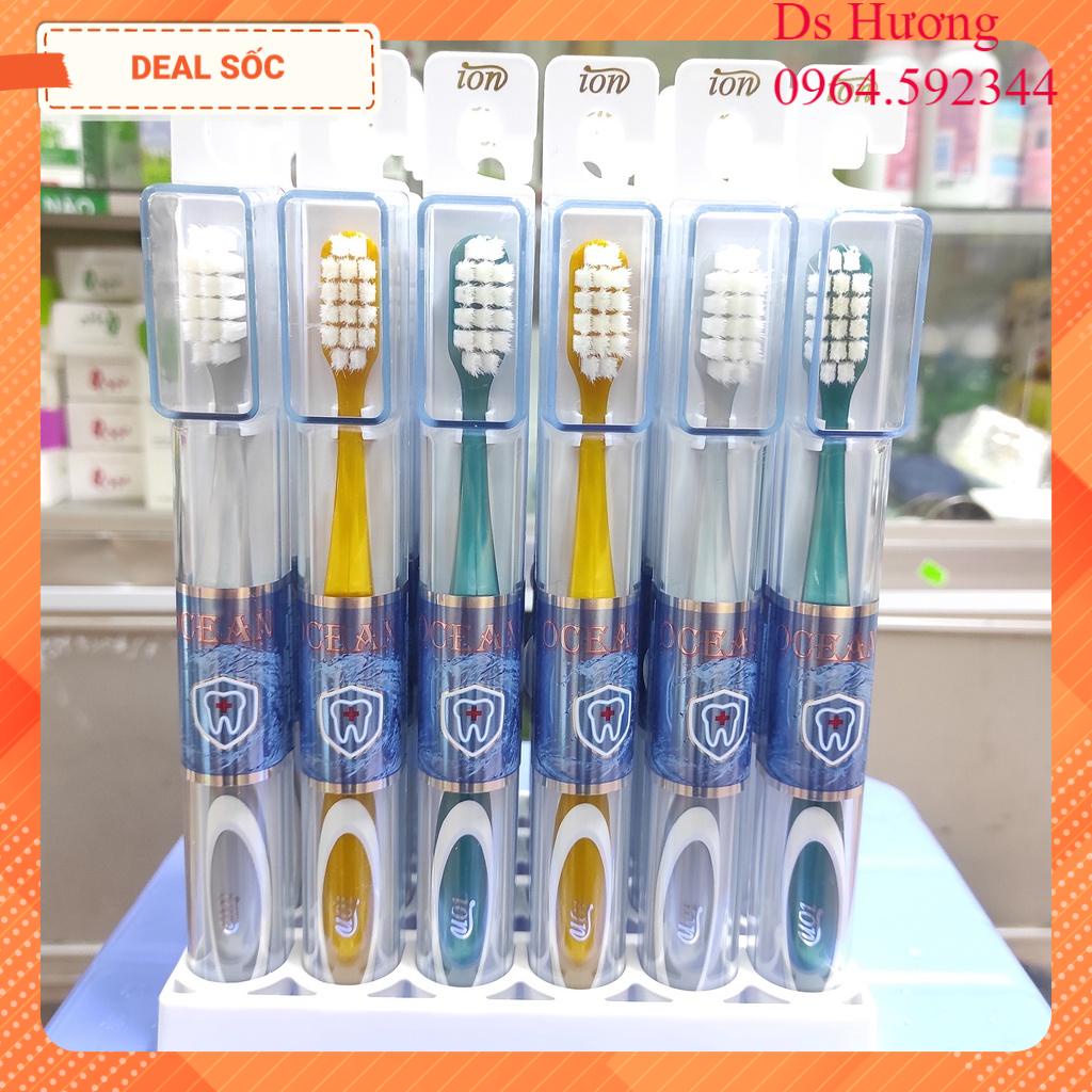 Bàn Chải Đánh Răng Hàn Quốc Ion Ocean Mềm Mượt Sạch Răng