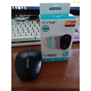 Chuột quang không dây forter V182