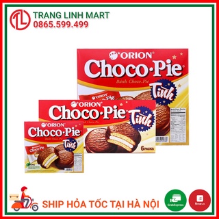 Bánh CHOCOPIE ORION hộp 12 chiếc, 6 chiếc, 2 chiếc