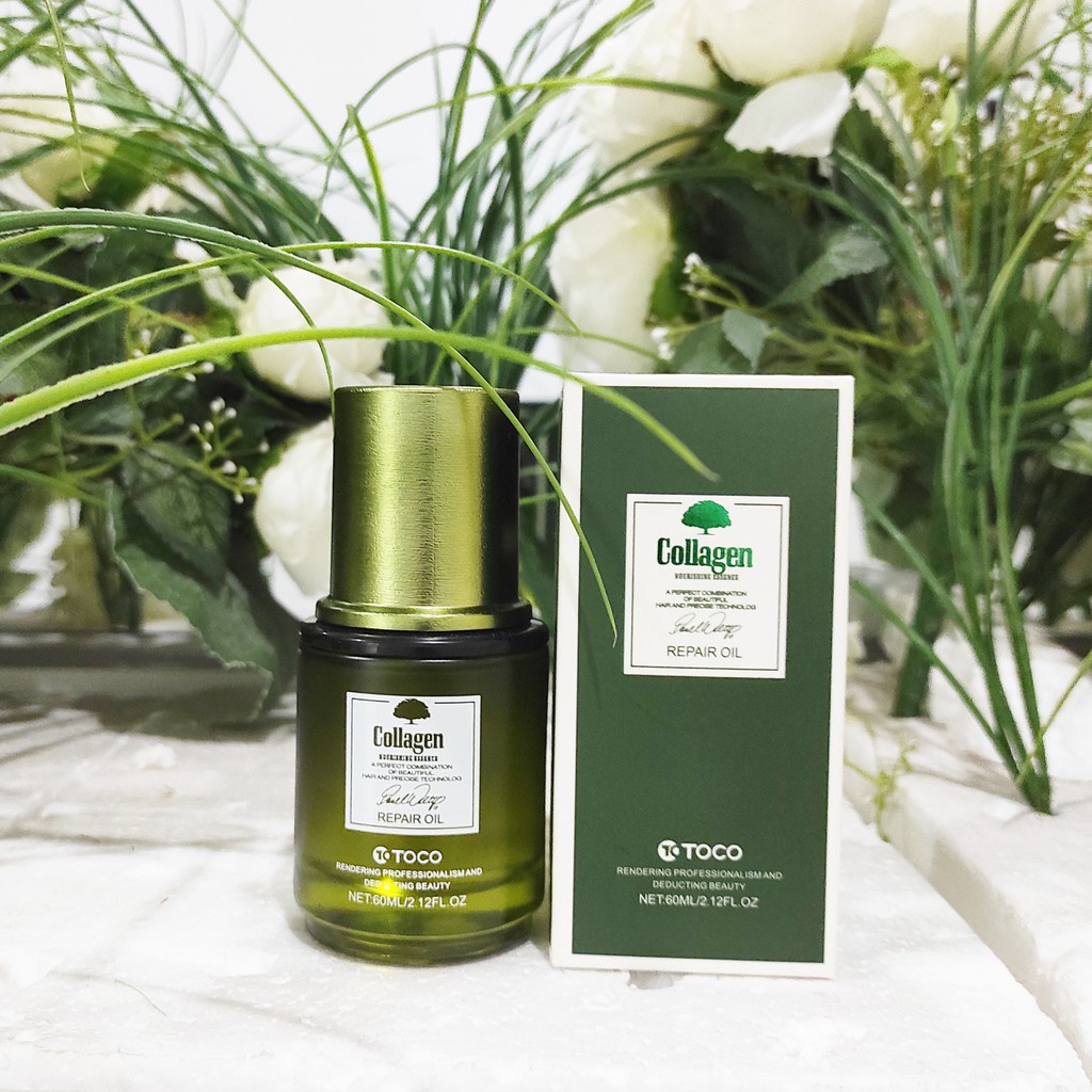 Tinh Dầu Dưỡng Tóc Toco collagen 60ML - Chan beauty cosmetic