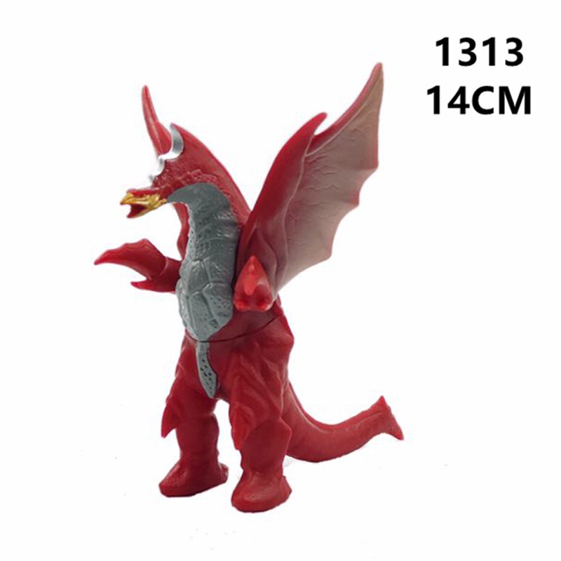 Mô Hình Quái Vật Godzilla 12-14CM Mềm Mại