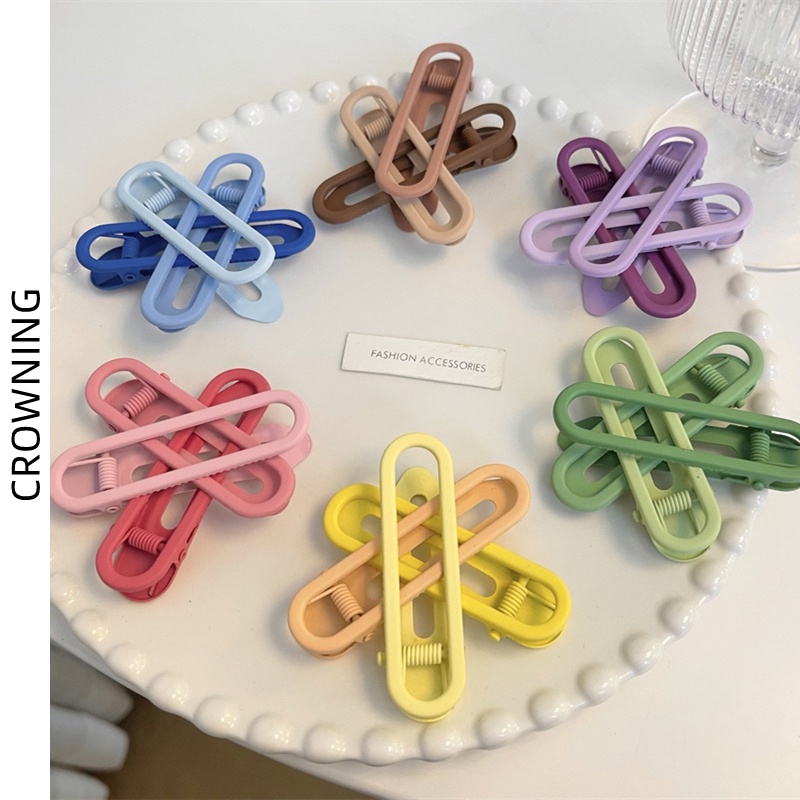 Kẹp tóc màu ngọt ngào ttpc mùa hè cho nữ