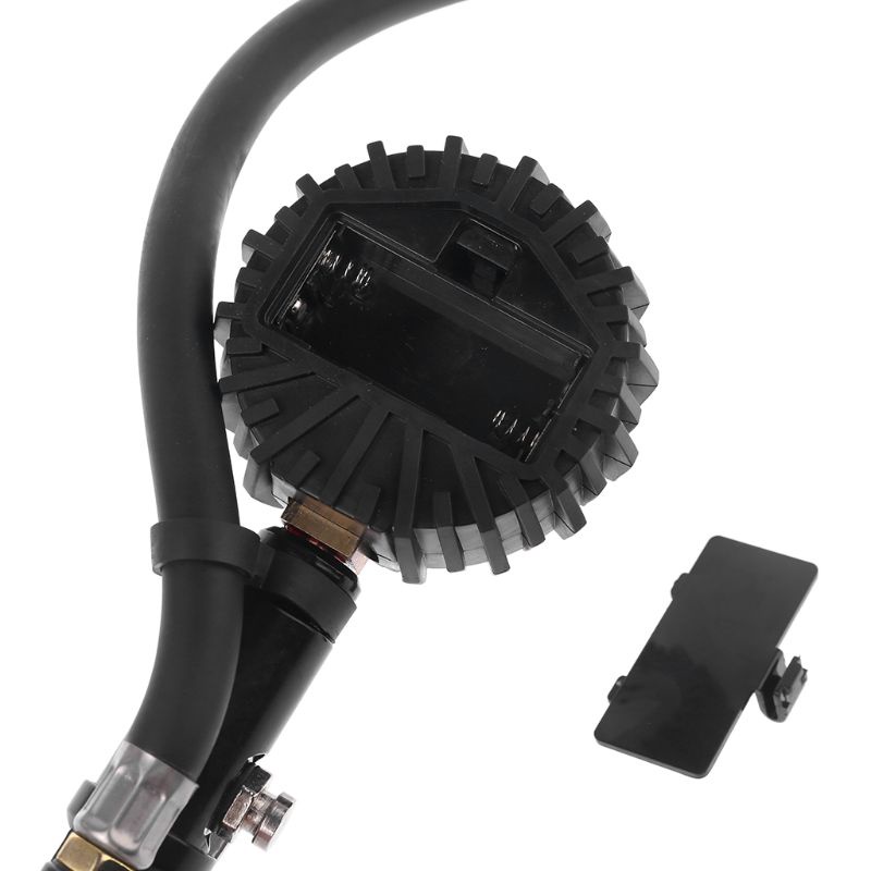 Máy Đo Áp Suất Lốp Xe Hơi Kỹ Thuật Số Có Màn Hình LCD Hiển Thị