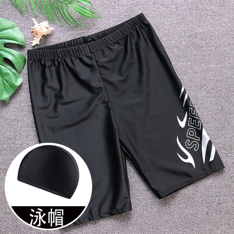 Quần Bơi Boxer Size Lớn Chất Liệu Nhanh Khô Cho Nam