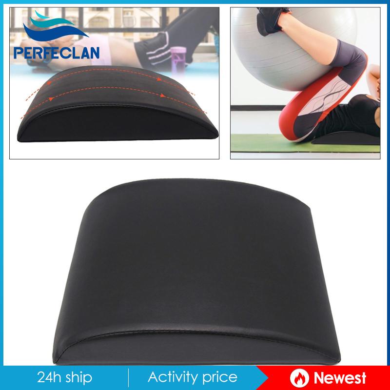 Thảm Tập Thể Dục Lõi Ab Bằng Nhựa Abs Màu Đen