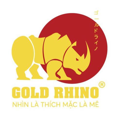 Áo thun nam trắng trơn cổ tim Gold Rhino cao cấp, hàng xuất khẩu Nhật Bản, cam kết 100% cotton - BB Shop .