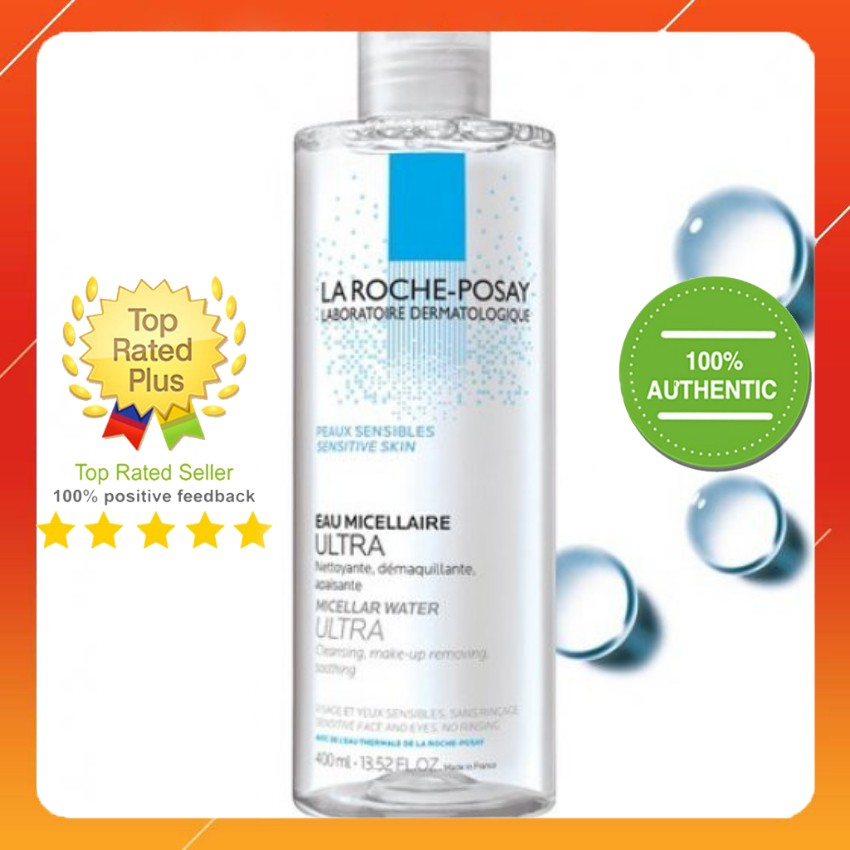 Nước tẩy trang 🏵️ La Roche Posay Micellar Water 400ml