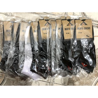 Sỉ 10 đôi tất nam cổ ngắn