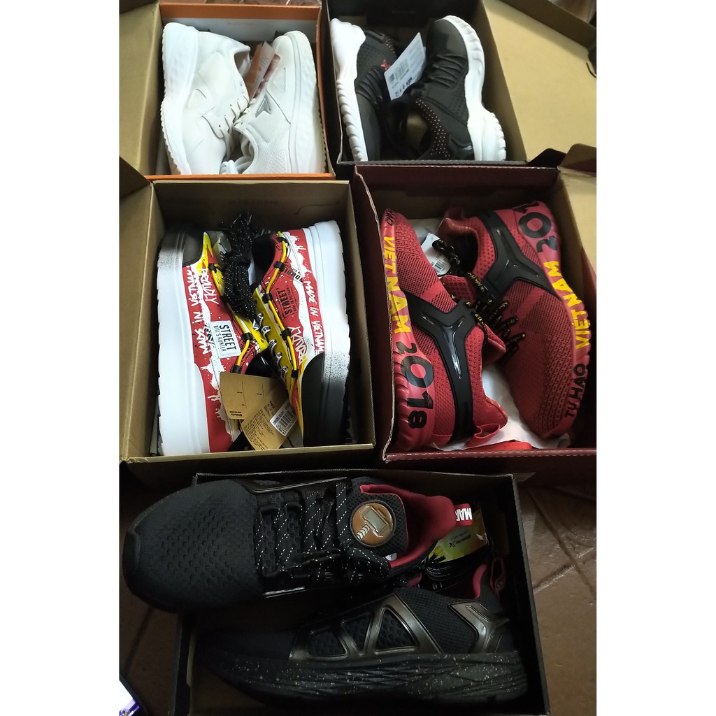 giày thể thao chính hãng hunte x nhiều mẫu size 39_42 nameless limited jetblack dust thunder core marvel v.v fullbox | BigBuy360 - bigbuy360.vn