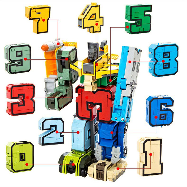 Bộ CHỮ CÁI BIẾN HÌNH THÔNG MINH thành động vật H-I-J-K-L-M-N