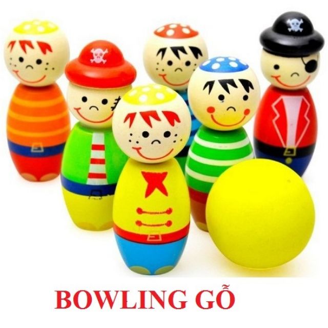 Bowling gỗ
