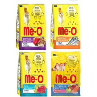 Thức ăn cho mèo lớn me-o 350g .