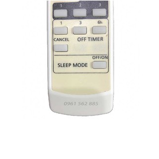 Điều Khiển Remote Quạt Trần Panasonic 4 Cánh