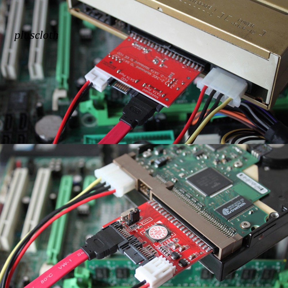 Thẻ chuyển đổi ổ cứng HDD hai chiều IDE sang SATA nối tiếp ATA | BigBuy360 - bigbuy360.vn