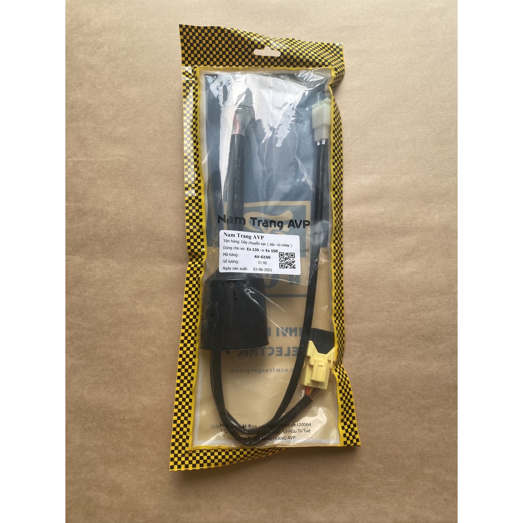 Dây chuyển sạc Exciter 150 cho xe Nouvo 1,2,3,4, MIO có Relay
