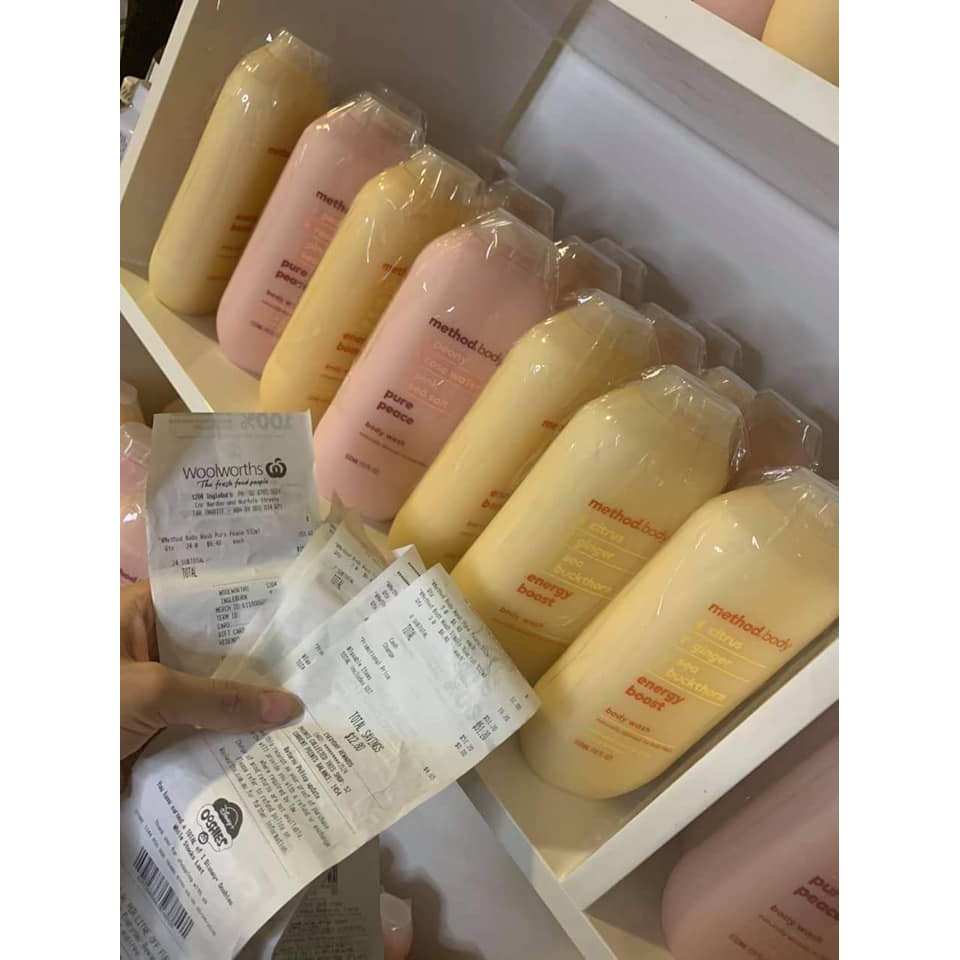 Sữa Tắm Method Body Hàng Nhập Khẩu Úc - VT052 | BigBuy360 - bigbuy360.vn