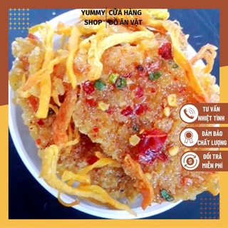 [ 500GRAM túi zip ] CƠM CHÁY LẮC KHÔ GÀ🐥🍃🌶🍘