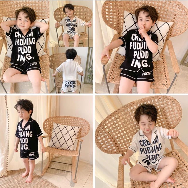 Bộ Pijama cho bé