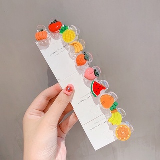 Kẹp Tóc Mái Hình Trái Cây cho Bé