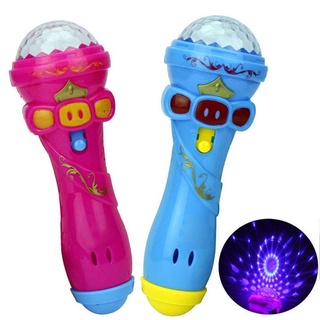 Micro Đồ Chơi Mini Có Đèn LED Chiếu Sáng Vui Nhộn Cho Bé
