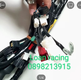 Bộ dây điện sườn exciter 2010 zin chính hãng