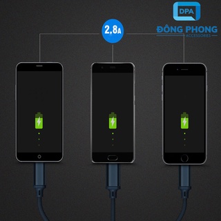Cáp Đa Năng 3 Đầu Remax RC-131TH ( Micro USB-Type C )