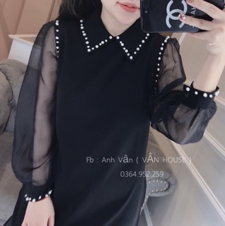 Đầm bigsize đính ngọc 60-85kg