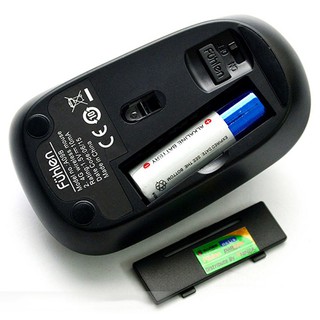 Chuột máy tính - Mouse Fuhlen A90GB