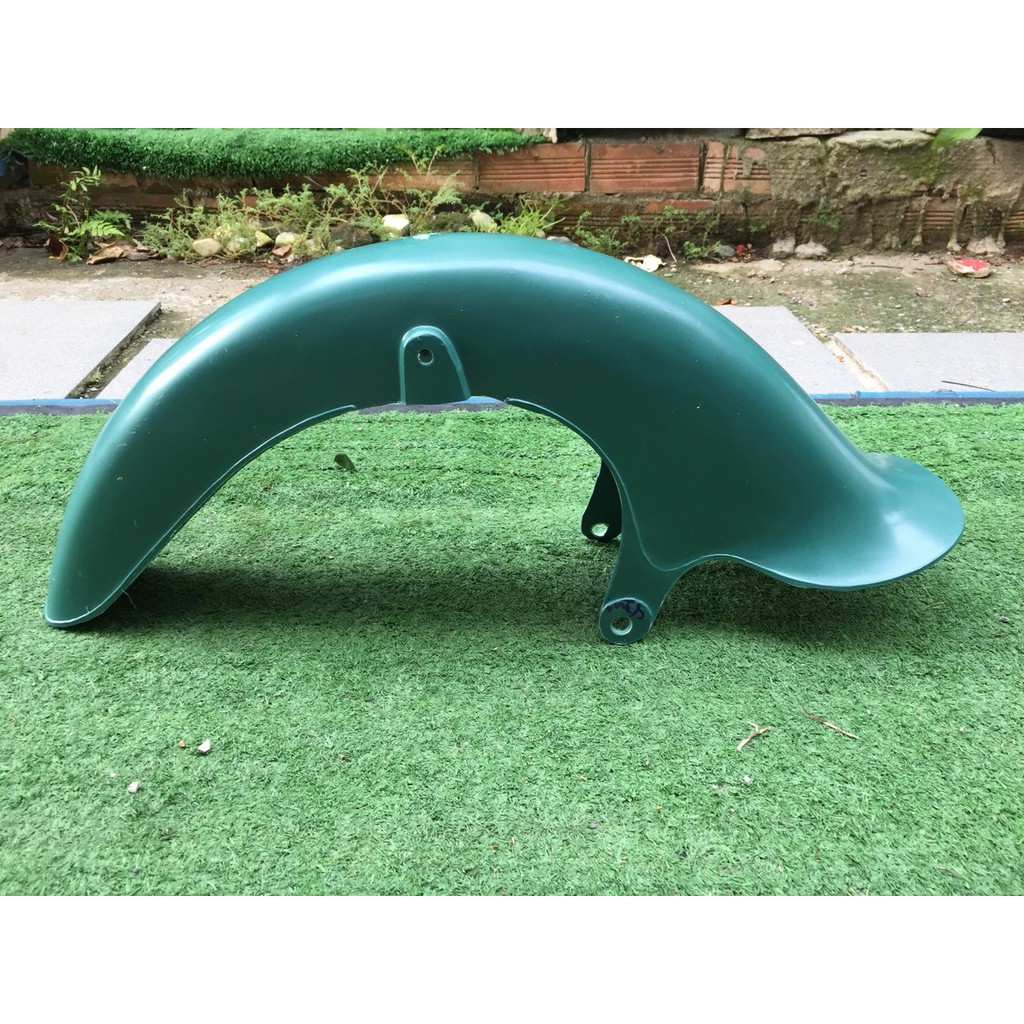 Dè trước cub dame-78 . Nhựa màu xanh đậu