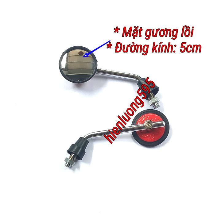 Gương xe máy mini (Giá 01 chiếc)