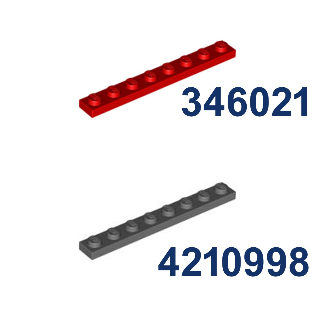 Phụ Kiện LEGO Thanh Gạch Dài Mỏng 1x8 ID 3460