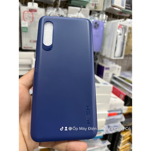 Ốp lưng Samsung A90 5G dẻo màu thời trang