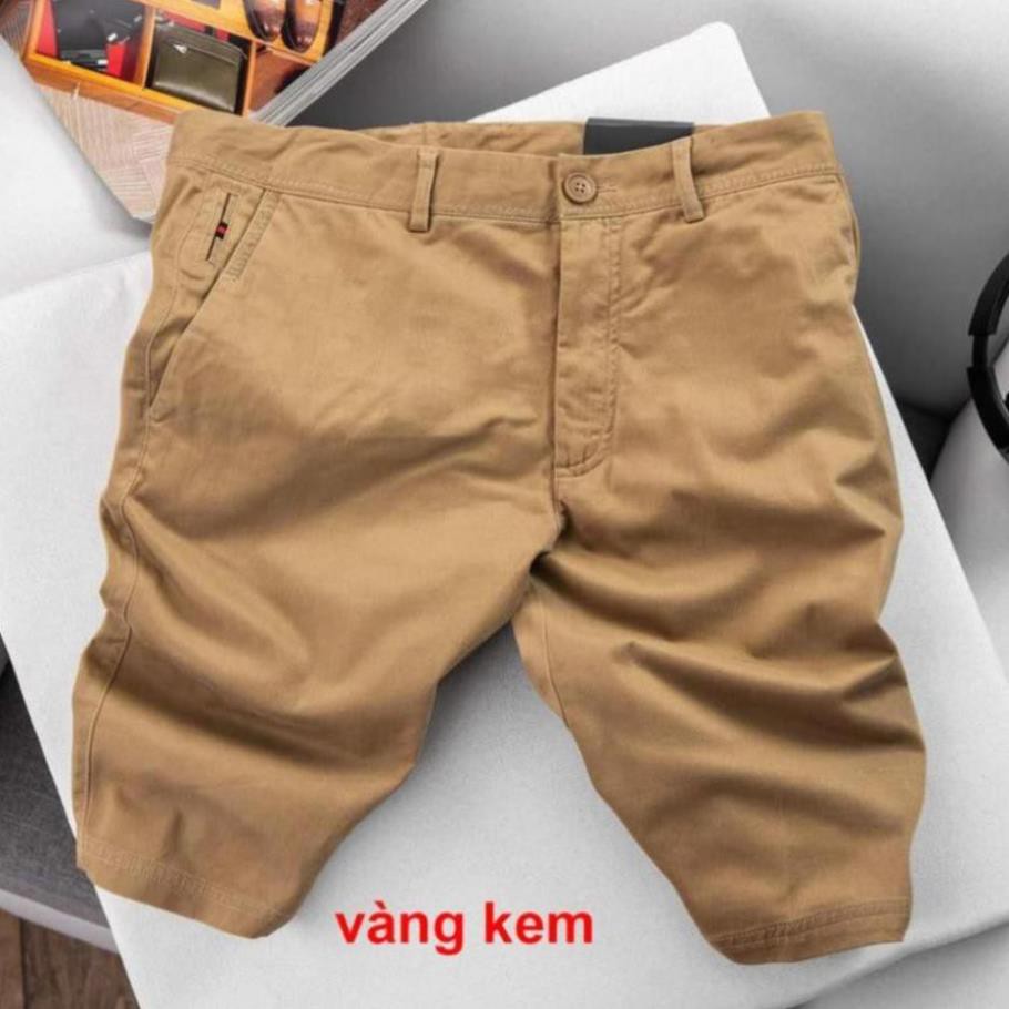 Quần NGỐ KAKI NAM Sắn Gấu,Quần Short Chất Kaki Thô Cực Đẹp-Hatino.store