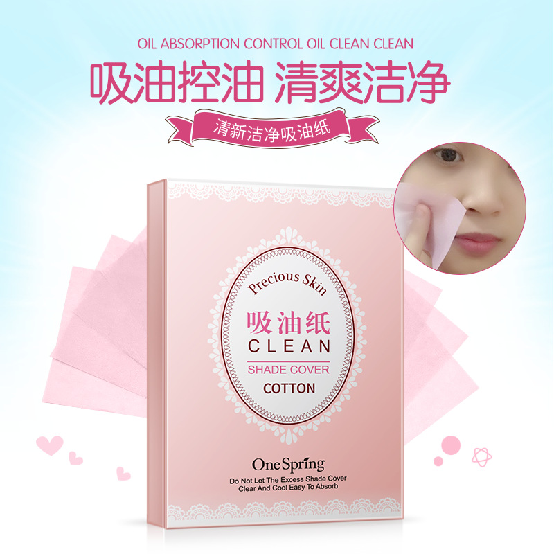 [Hàng mới về] Giấy Thấm Dầu Làm Sạch Da Mặt Hiệu Quả Giúp Da Mịn Màng | BigBuy360 - bigbuy360.vn