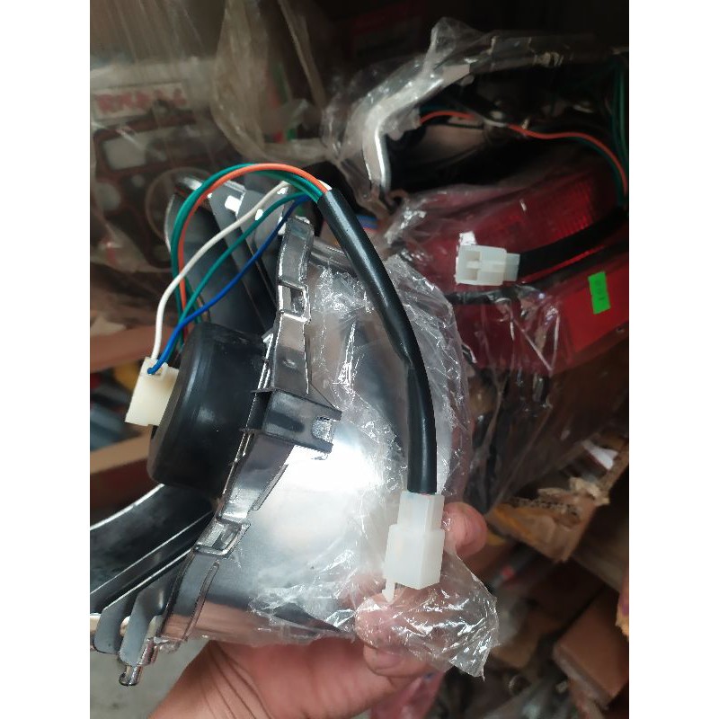 Pha đèn zin wave rs,@,cá...