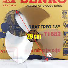 Cánh quạt Senko chính hãng shopee