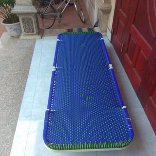 Giường gấp khung tĩnh điện cao cấp