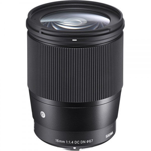 Ống Kính Sigma 16mm F1.4 DC DN For Canon EF-M - Chính Hãng