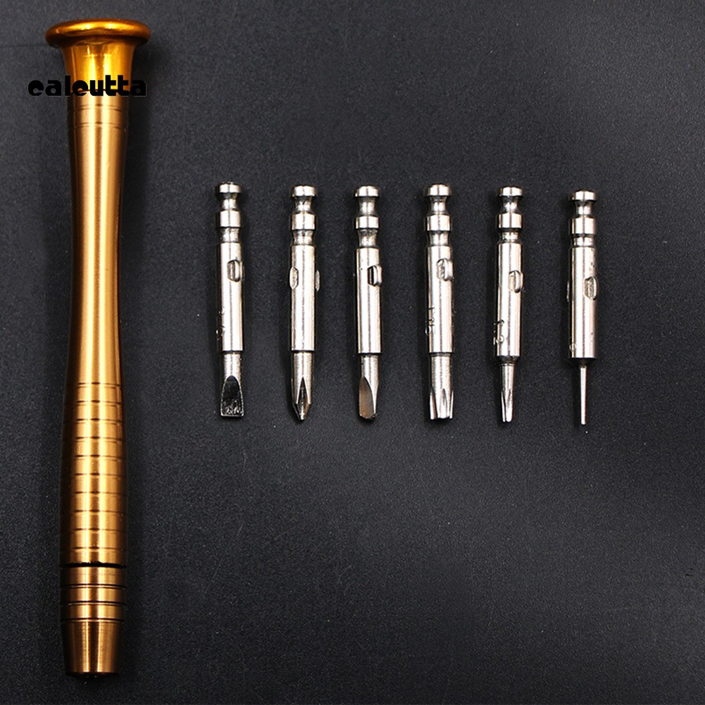 Bộ Tua Vít Sửa Chữa Đồng Hồ Máy Tính 25 Trong 1 Chuyên Dụng