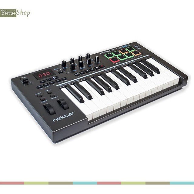 Đàn MIDI Nektar Impact LX25+ Keyboard Controller