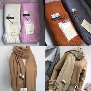 Khăn cashmere sky chất chuẩn đẹp