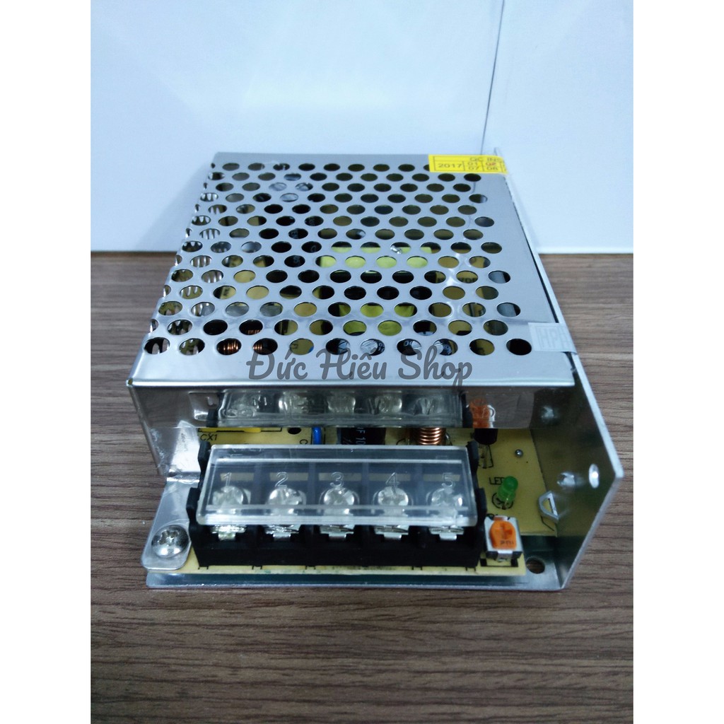 Biến áp nguồn 220v ra 12v 5A