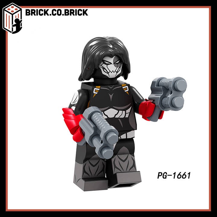 Lasher Anti-Venom and Venomverse Đồ Chơi Non LEGO Super Hero Mô Hình Lắp Ráp Siêu Anh Hùng Marvels DC PG8190