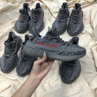 ( hàng về cực nhiều ) GIÀY SNEAKER YZ 350 BELUGA XÁM